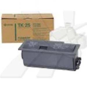 Kyocera original toner TK25, 37027025, black, 5000str.