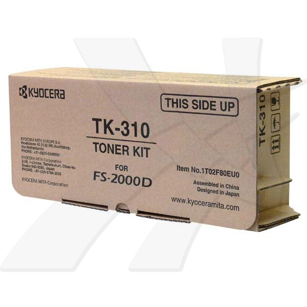 Kyocera original toner TK310, 1T02F80EU0, black, 12000str., Kyocera FS-2000D, DN, 3900DN, 4000DN, O