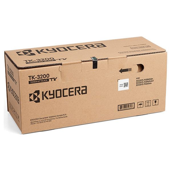 Kyocera original toner TK-3200, 1T02X90NL0, black, 40000str.
