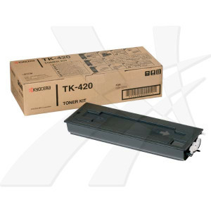 Kyocera original toner TK420, 370AR010, black, 15000str.