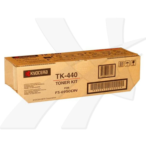 Kyocera original toner TK440, black, 15000str., 0T2F70EU, Kyocera FS-6950DN, O