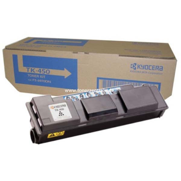 Kyocera original toner TK450, 1T02J50EU0, black, 15000str.