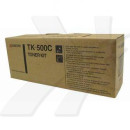 Kyocera originál toner TK500C, 370PD5KW, cyan, 8000str.
