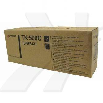 Kyocera original toner TK500C, cyan, 8000str., 370PD5KW, Kyocera FS-C5016N, O