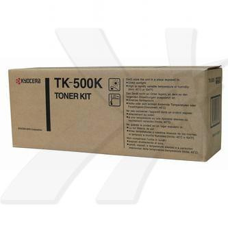 Kyocera original toner TK500K, 370PD0KW, black, 8000str.