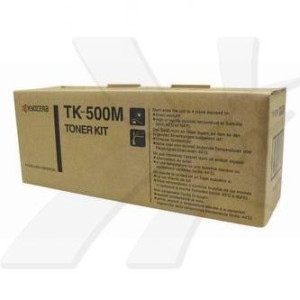 Kyocera original toner TK500M, 370PD4KW, magenta, 8000str.