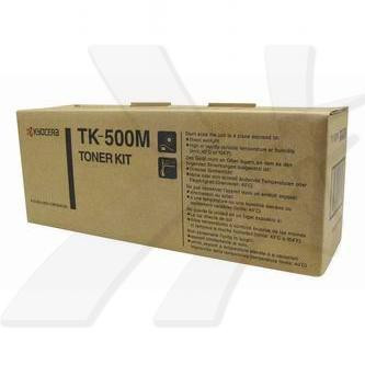 Kyocera original toner TK500M, 370PD4KW, magenta, 8000str.