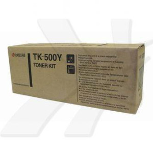 Kyocera original toner TK500Y, yellow, 8000str., 370PD3KW, Kyocera FS-C5016N, O