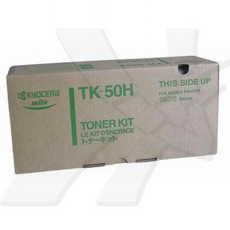 Kyocera original toner TK50H, black, 15000str., 370QA0KX, Kyocera FS-1900, O