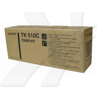 Kyocera original toner TK510C, cyan, 8000str., 1T02F3CEU0, Kyocera FS-C5020N, O