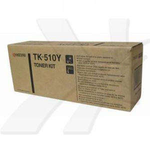 Kyocera original toner TK510Y, 1T02F3AEU0, yellow, 8000str.
