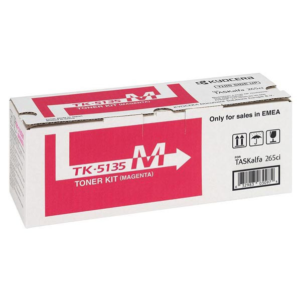 Kyocera original toner TK-5135M, 1T02PABNL0, magenta, 5000str.