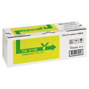 Kyocera original toner TK-5135Y, 1T02PAANL0, yellow, 5000str.