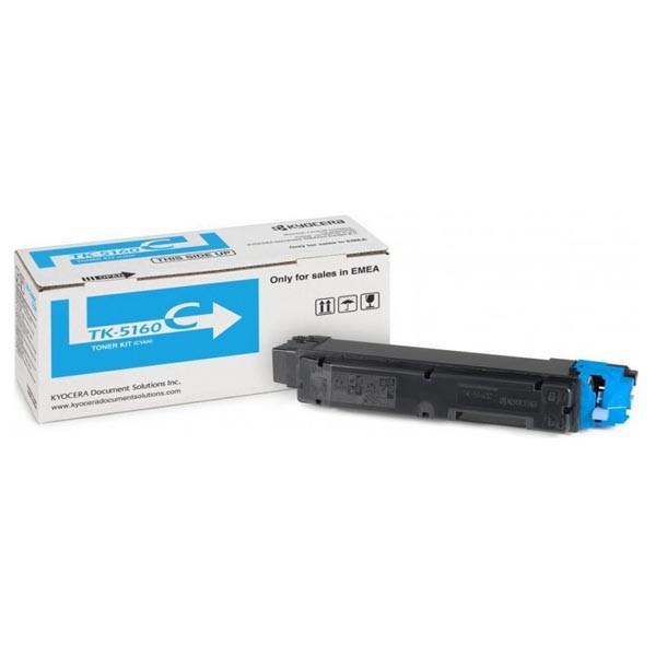 Kyocera original toner TK-5160C, 1T02NTCNL0, cyan, 12000str.