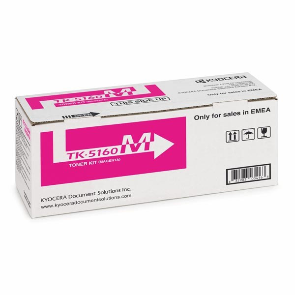 Kyocera original toner TK-5160M, 1T02NTBNL0, magenta, 12000str.