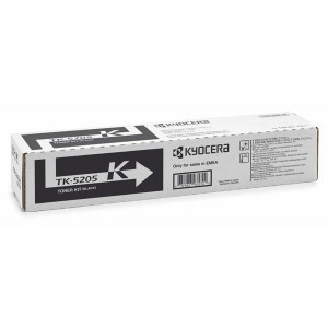 Kyocera original toner TK-5205K, 1T02R50NL0, black, 18000str.