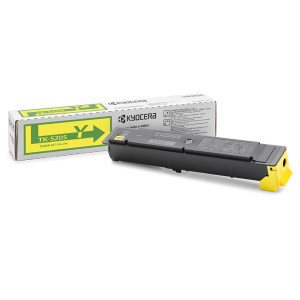 Kyocera original toner TK-5205Y, 1T02R5ANL0, yellow, 12000str.
