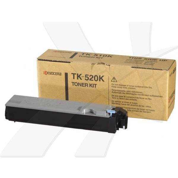 Kyocera original toner TK520K, 1T02HJ0EU0, black, 6000str.