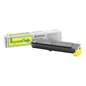 Kyocera original toner TK-5215Y, 1T02R6ANL0, yellow, 15000str.