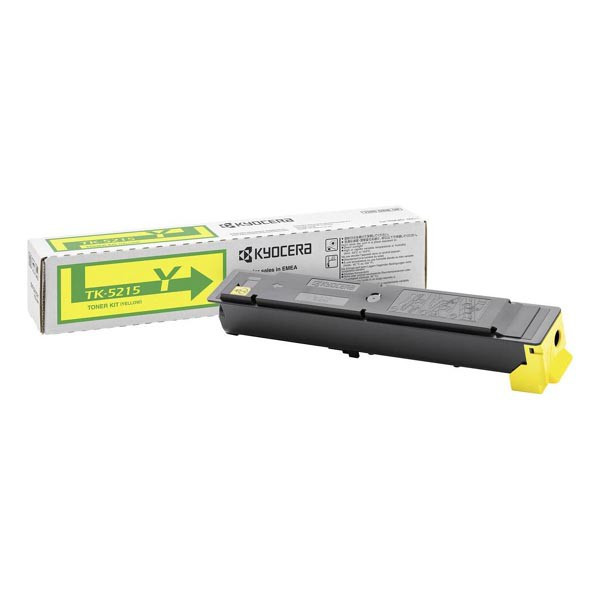 Kyocera original toner TK-5215Y, 1T02R6ANL0, yellow, 15000str.