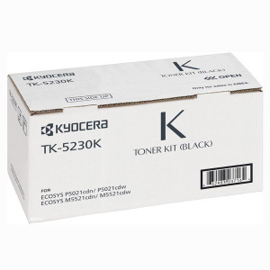 Kyocera original toner TK-5230K, black, 2600str., 1T02R90NL0, Kyocera M5521cdn,M5521cdw, P5021cd,P5021cdw, O