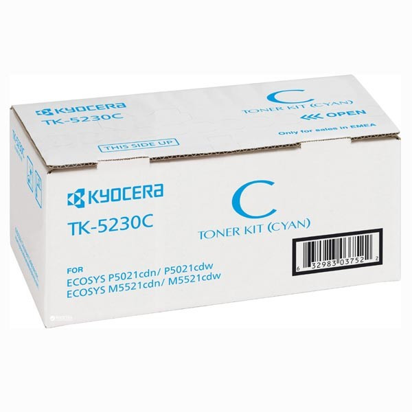 Kyocera original toner TK-5230C, 1T02R9CNL0, cyan, 2200str.