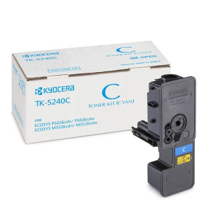 Kyocera original toner TK-5240C, 1T02R7CNL0, cyan, 3000str.