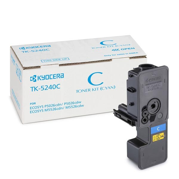 Kyocera original toner TK-5240C, 1T02R7CNL0, cyan, 3000str.