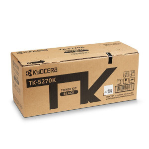 Kyocera originální toner TK-5270K, 1T02TV0NL0, black, 8000str.
