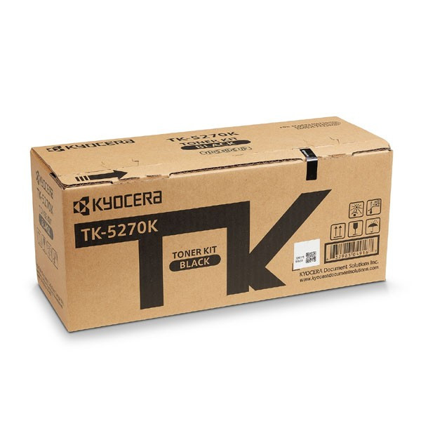 Kyocera originální toner TK-5270K, 1T02TV0NL0, black, 8000str.