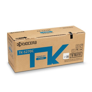 Kyocera originál toner TK-5270C, 1T02TVCNL0, cyan, 6000str.