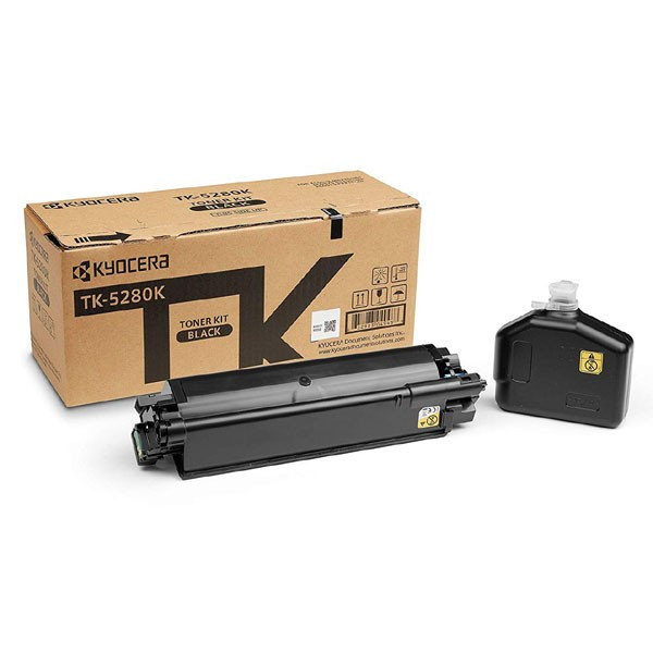 Kyocera original toner TK-5280K, 1T02TW0NL0, black, 13000str., obsahuje odpadovú nádobku