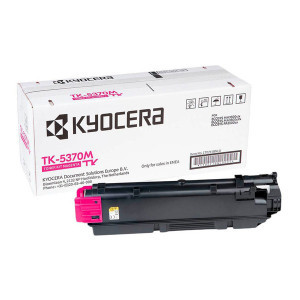 Kyocera original toner 1T02YJBNL0, TK-5370M, magenta, 5000str.
