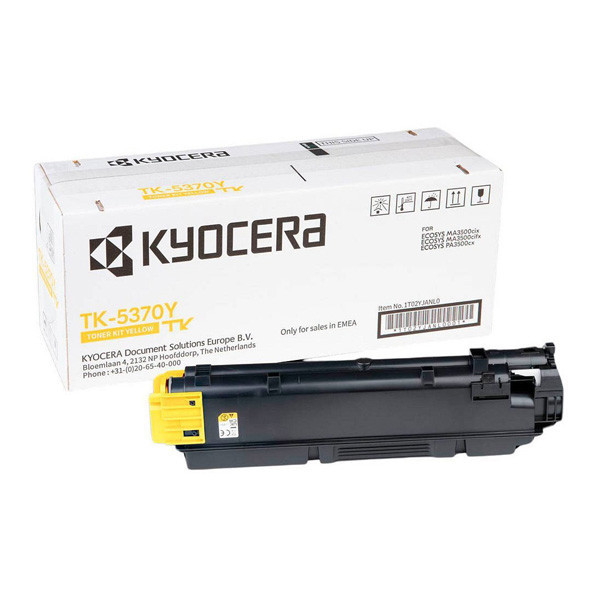 Kyocera original toner 1T02YJANL0, TK-5370Y, yellow, 5000str.