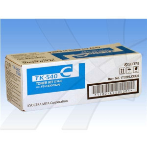 Kyocera original toner TK540C, 0T2HLCEU, cyan, 4000str.