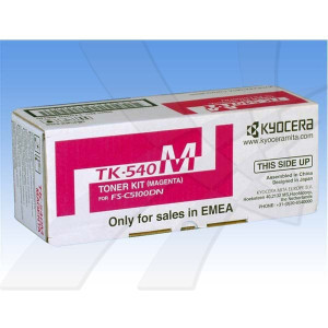 Kyocera original toner TK540M, 0T2HLBEU, magenta, 4000str.