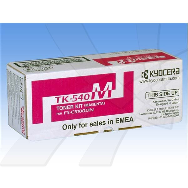 Kyocera original toner TK540M, 0T2HLBEU, magenta, 4000str.