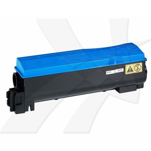 Kyocera original toner TK550C, 1T02HMCEU0, cyan, 6000str.