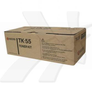 Kyocera original toner TK55, 370QC0KX, black, 15000str., obsahuje odpadovú nádobku