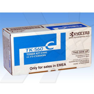 Kyocera original toner TK560C, 1T02HNCEU0, cyan, 10000str.