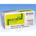 Kyocera original toner TK560Y, 1T02HNAEU0, yellow, 10000str.