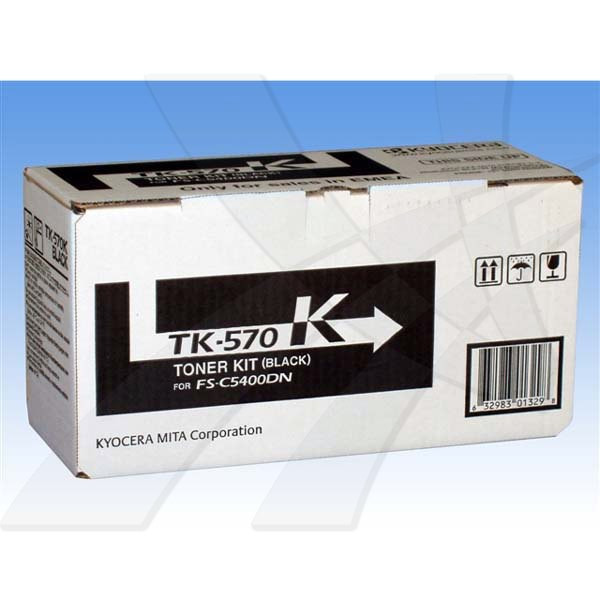 Kyocera original toner TK570K, black, 16000str., 1T02HG0EU0, Kyocera FS-C 5400DN, O
