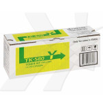 Kyocera original toner TK580Y, 1T02KTANL0, yellow, 2800str.