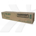 Kyocera original toner TK603, 370AE010, black, 30000str., 1260g
