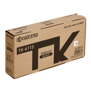 Kyocera originální toner TK6115, 1T02P10NL0, black, 15000str.