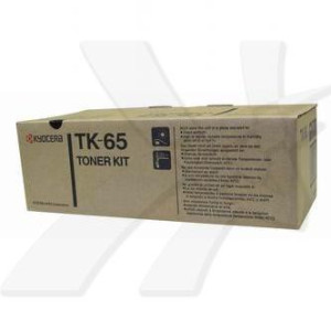 Kyocera originál toner TK65, 370QD0KX, black, 20000str.