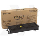 Kyocera original toner TK675, 1T02H00EU0, black, 20000str.