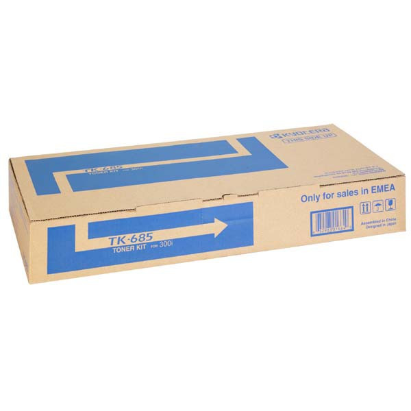 Kyocera original toner TK685, 1T02K50NL0, black, 20000str.