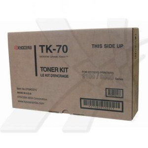 Kyocera originální toner TK70, 370AC010, black, 40000str.