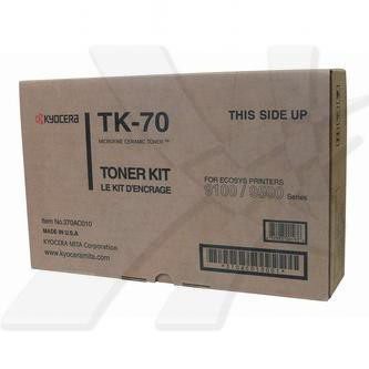 Kyocera original toner TK70, black, 40000str., 370AC010, Kyocera FS-9100, 9120, 9500, 9520, O